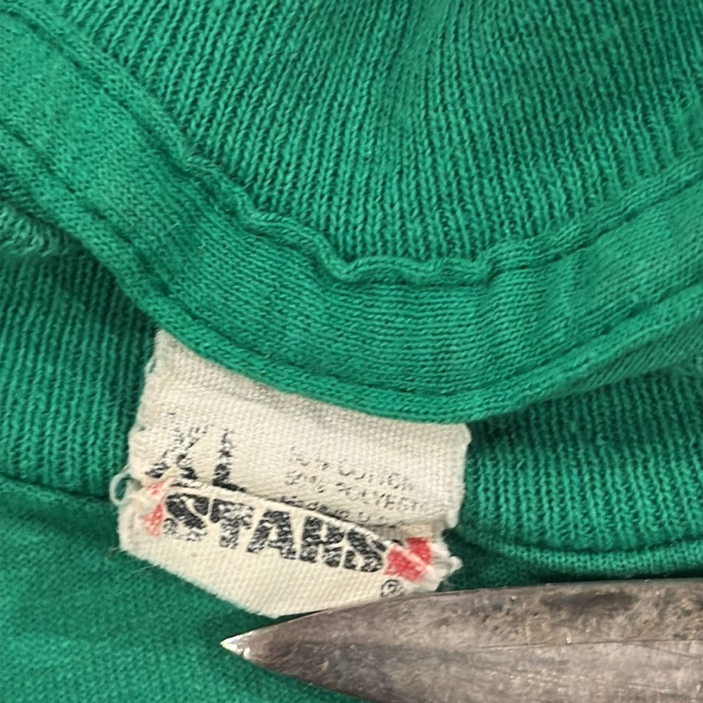 Rolling Stones Green Steel Wheels 1989 Tour Working Crew T-Shirt Size XL - Picture 6 of 7